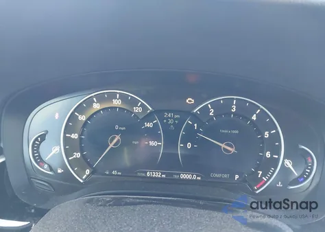 2019 BMW 540I xDrive z USA, uszkodzony, nr VIN WBAJE7C51KWW07138